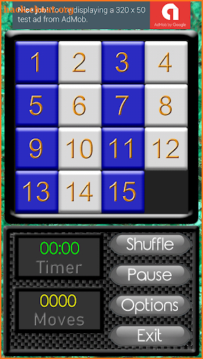 Slide Puzzle Free screenshot