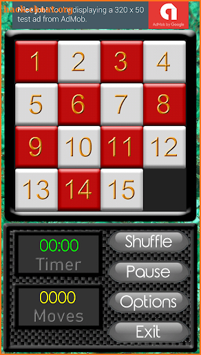 Slide Puzzle Free screenshot