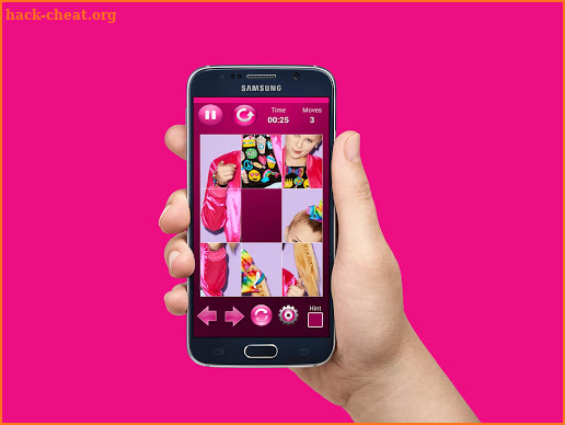 Slide Puzzle - Jojo Siwa screenshot