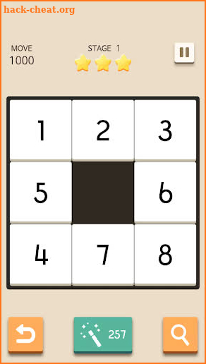 Slide Puzzle King screenshot