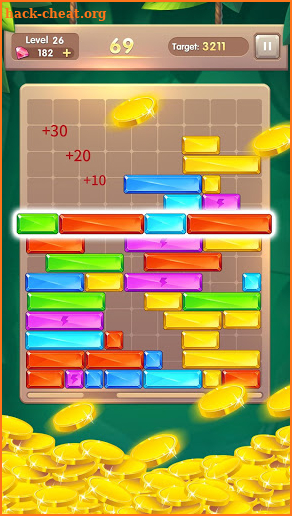 slide puzzle lucky win screenshot