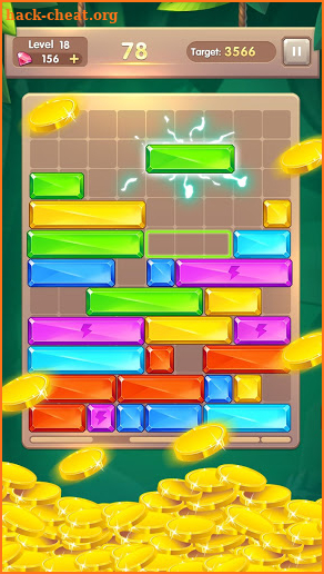 slide puzzle lucky win screenshot