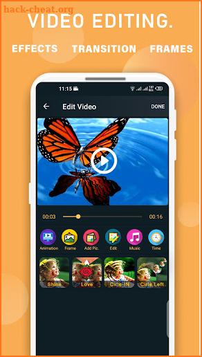 Slide show maker- Photo Video Maker- Photo Editor screenshot