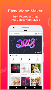 SlidePlus: Photo Video Maker +Slideshow with Music screenshot