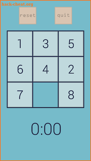 Slider Puzzle screenshot