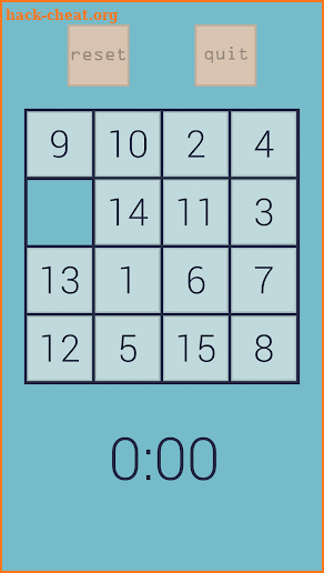 Slider Puzzle screenshot