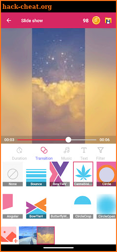 SliderShow Maker( Trình chiếu) screenshot