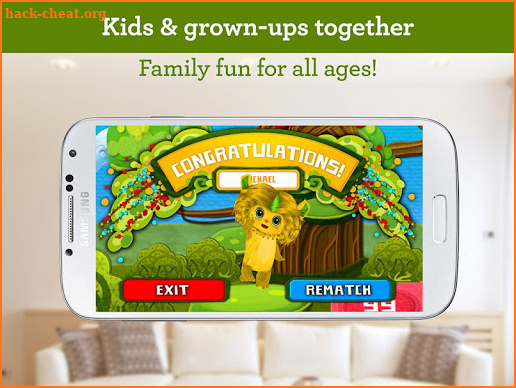 Slides & Ladders: Family Game screenshot