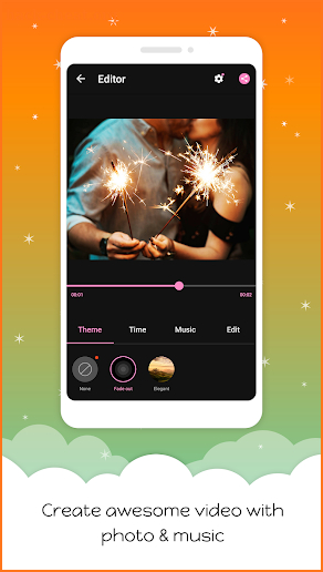 Slideshow Creator: Free Video Maker With Effect. screenshot