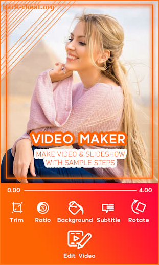 Slideshow Maker, Photo Video Maker, Slideshow app screenshot