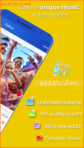 Slideshow Maker With Music & Photo Video Editor screenshot