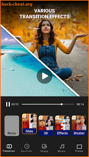 Slideshow - Photo Video Maker screenshot