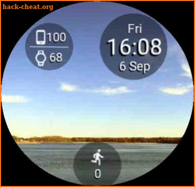 Slideshow Photo Watch Face screenshot