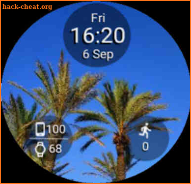 Slideshow Photo Watch Face screenshot