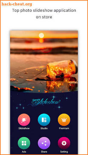 Slideshow Video Editor & Photo video maker screenshot