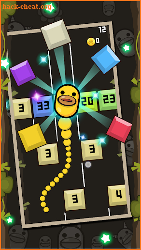 Slidey: Snake Brick screenshot