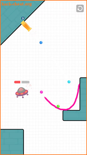 Sliding Balls! screenshot