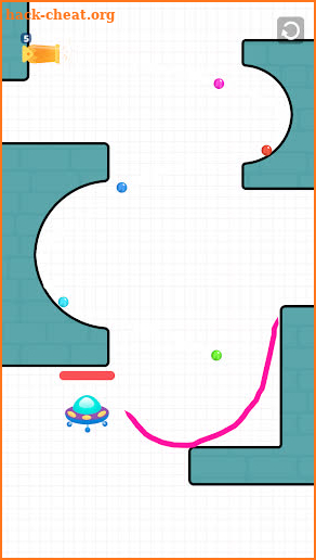 Sliding Balls! screenshot