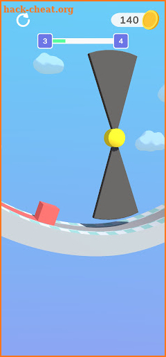 Sliding cube screenshot