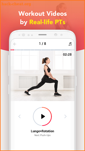 Slim NOW - Weight Loss Workouts screenshot