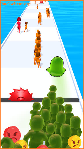 Slime and Run screenshot