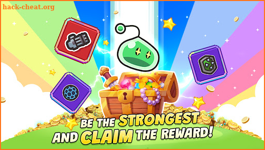 Slime Battle Idle Premium Game screenshot