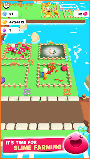 Slime Catcher 2 Mobile screenshot