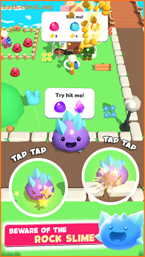 Slime Catcher 2 Mobile screenshot