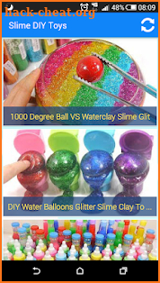 Slime DIY ToyDoh screenshot