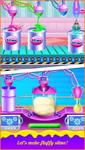 Slime games for girls - Slime Maker Simulator LOL! screenshot