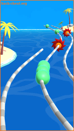 Slime Gun 3D screenshot