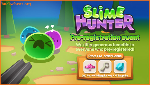 Slime Hunter : Monster Rapmage screenshot