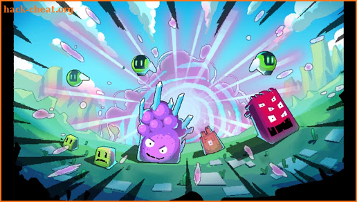 Slime invasion screenshot