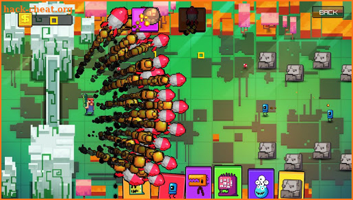 Slime invasion screenshot