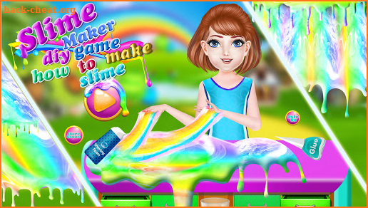 Slime Maker DIY Game How to Make Slime screenshot