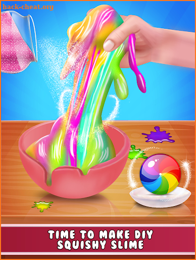 Slime Maker DIY Squishy Fun Game for Kids screenshot