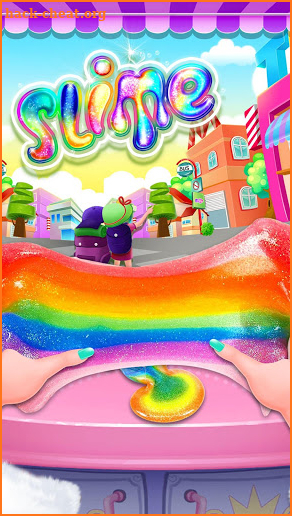 Slime making games - Slime Maker Simulator screenshot