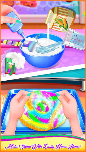 Slime making games - Slime Maker Simulator screenshot