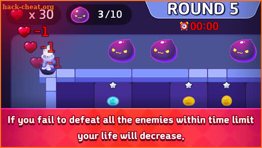 Slime Random Defense screenshot