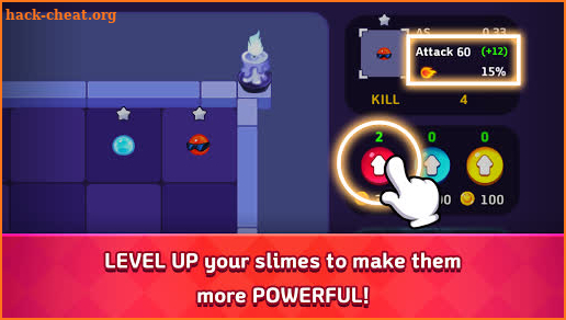 Slime Random Defense screenshot