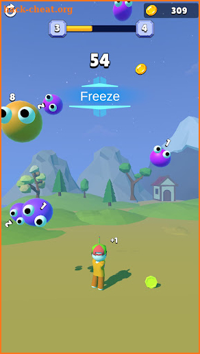 Slime Shooter! screenshot