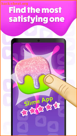 Slime Simulator Apps All in One - Fidget Slimy DIY screenshot