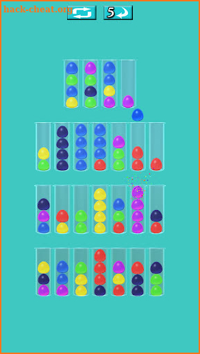 Slime Sort Puzzle screenshot