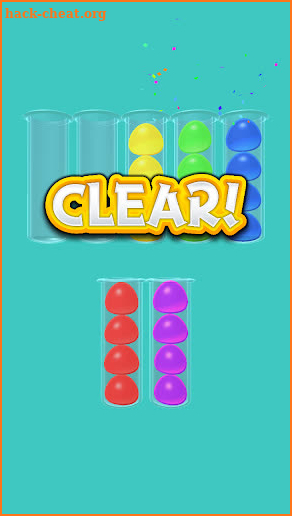 Slime Sort Puzzle screenshot