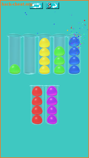 Slime Sort Puzzle screenshot