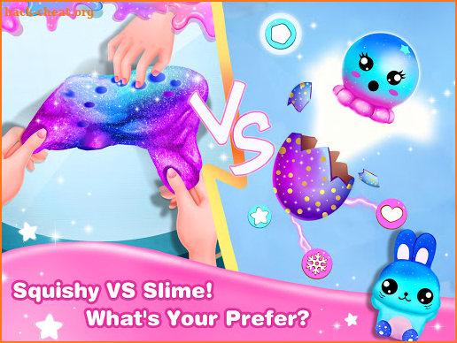 Slime Squishy Surprise Eggs - DIY Fun Free Games screenshot