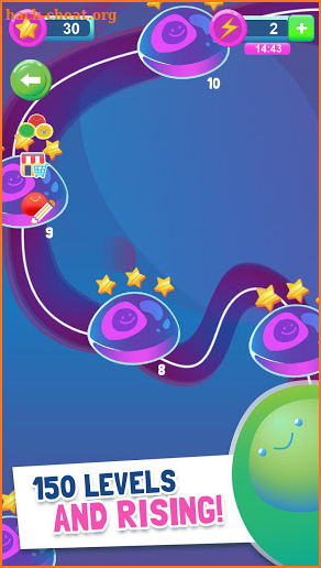 Slime Worlds: Mini Games screenshot