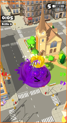 Slime.io - Devour the Сity! screenshot