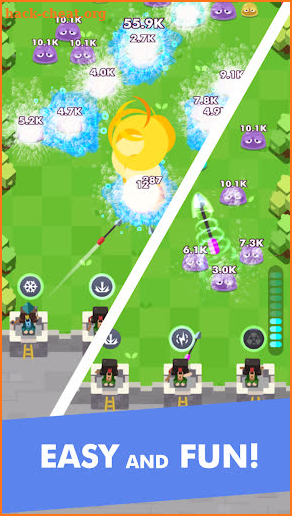 Slimes Defender screenshot