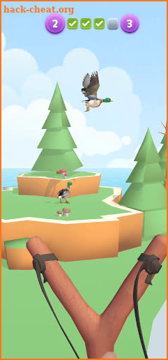 Sling Birds 3D screenshot